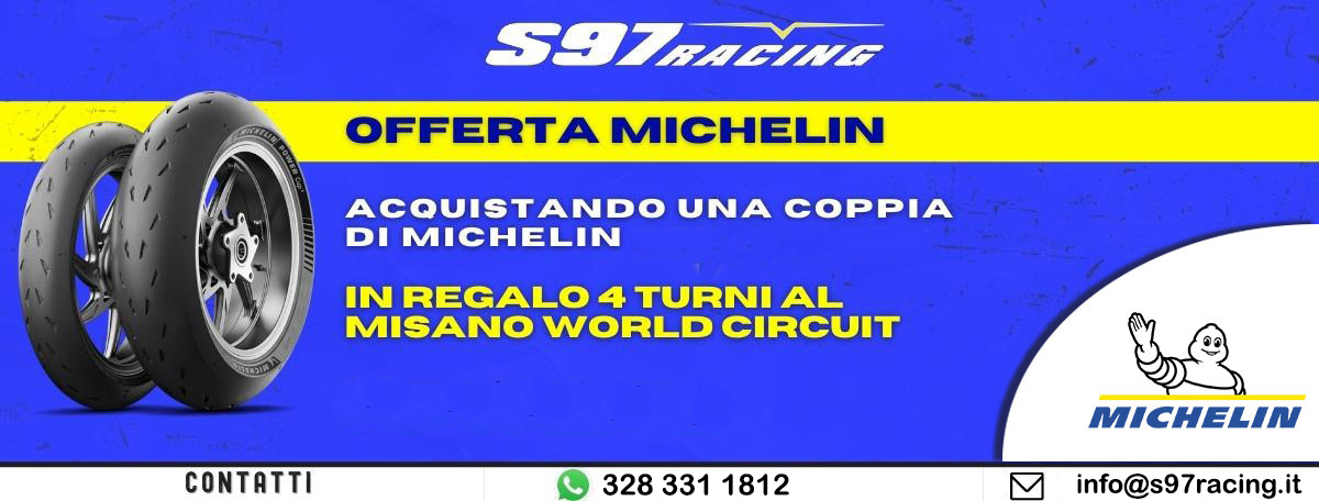Offerta Michelin Power Days Misano - 