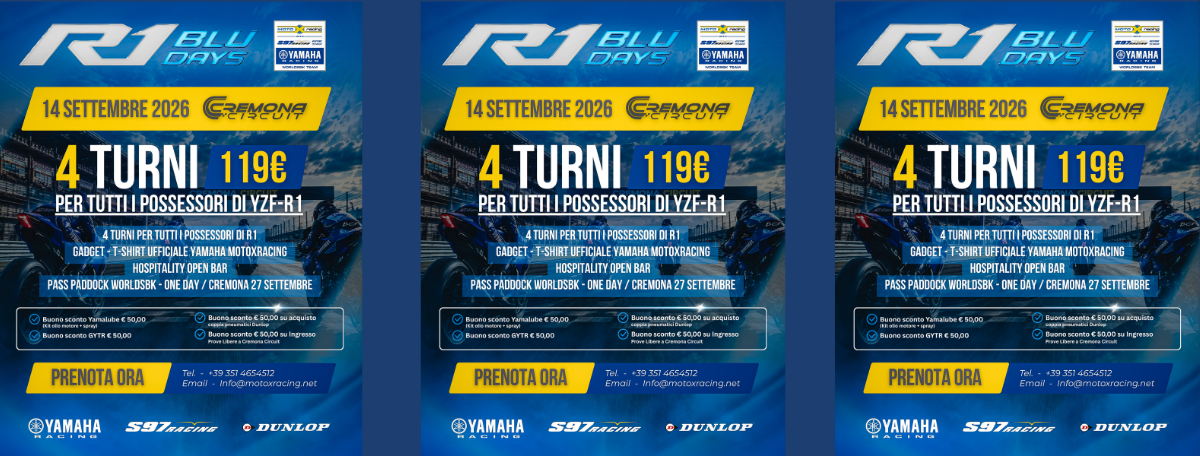 R1 Blu Days: Turni in pista sul Cremona Circuit - 