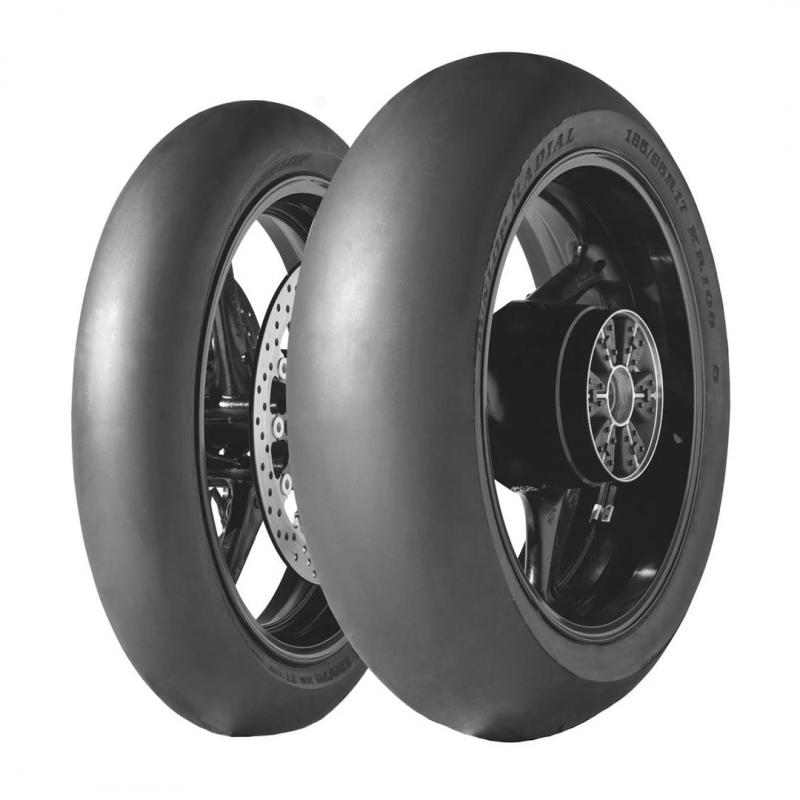 DUNLOP KR 109 RACE SLICK copertina