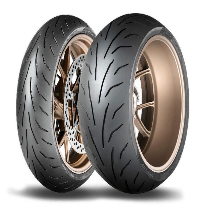 DUNLOP QUALIFIER CORE copertina