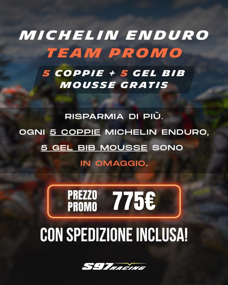 Offerta enduro 5 coppie