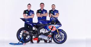 PATA Yamaha Official Team - #21 Florian Marino - TM Sandro Carusi - #84 Riccardo Russo