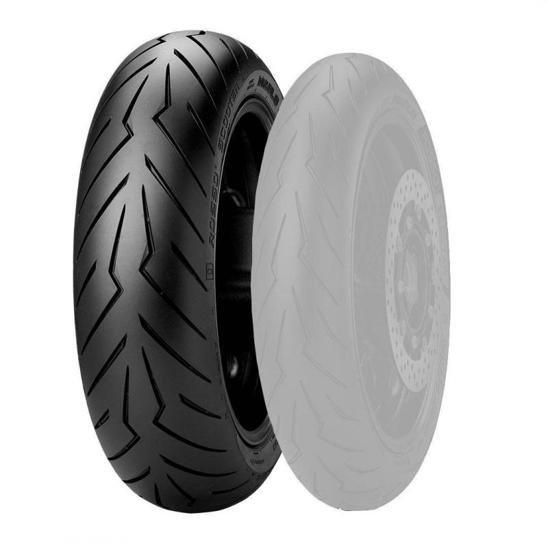 PIRELLI DIABLO ROSSO SCOOTER rear