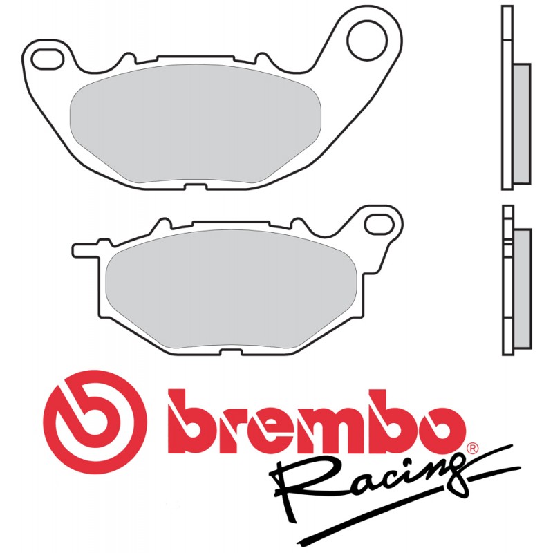 Kit Pastiglie -BREMBO Z04- YAMAHA R3