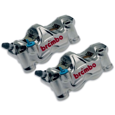 Pinze Freno Radiali - Coppia GP4-RX BREMBO