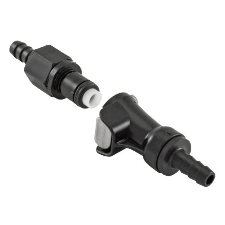 Raccordo rapido benzina - attacco da 8mm