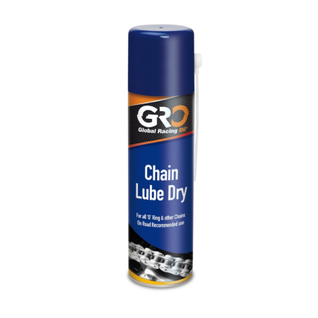 Lubrificante catena DRY -GRO RACING- (Base Teflon)