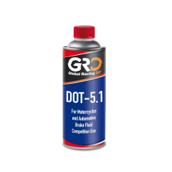 Olio Freni DOT 5.1 -GRO RACING- 0.5 lt