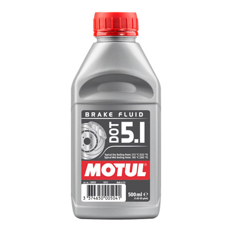 Liquido Freno Motul Dot 5.1, 500 ml