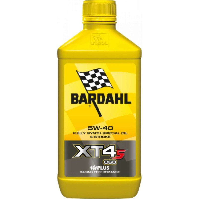 Olio Moto Bardahl XT4-S C60 4T 5W40 - 1 lt