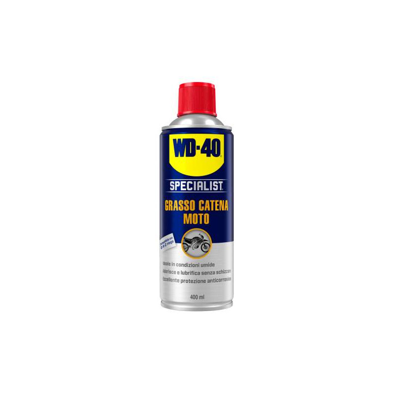 Grasso catena per moto WD-40 Specialist 400 ml