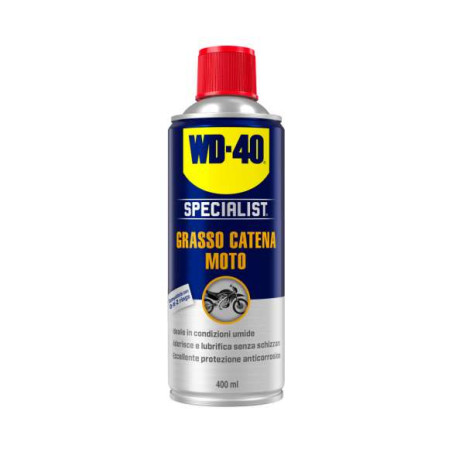 Grasso catena per moto WD-40 Specialist 400 ml