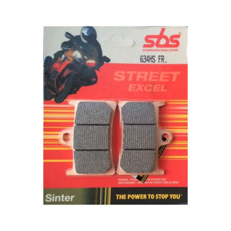 Pastiglie Freno SBS Sinterizzate Street Performance YAMAHA R1\6