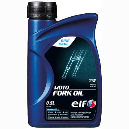 OLIO PER FORCELLE -ELF 500 ML 20W-