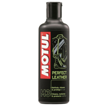 Detergente Nutriente per Pelle Motul MC Care M3 Perfect Leather - 250 ml