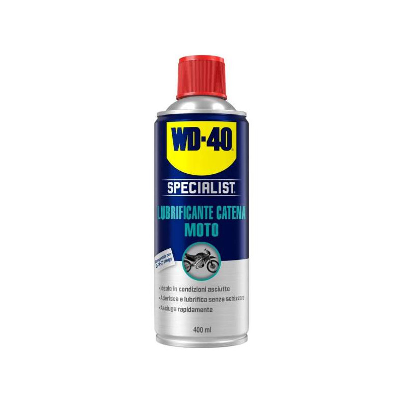 Lubrificante catena moto WD40 400ML
