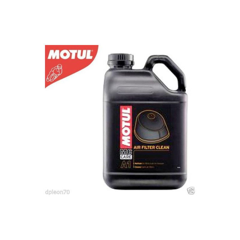 Detergente-Pulitore FILTRO ARIA MOTUL 5LT