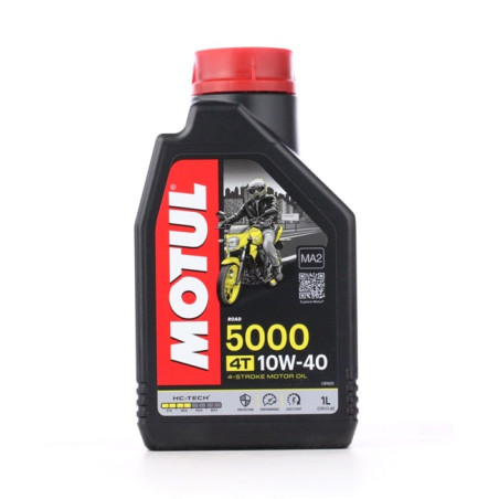 Olio MOTUL 5000 10W40 4T 1LT