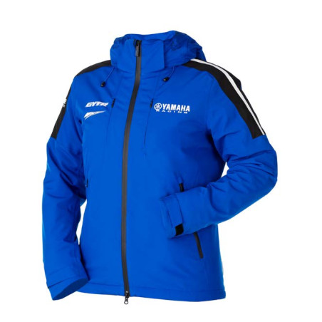 Giacca Donna PADDOCK BLU-YAMAHA- S-M-L