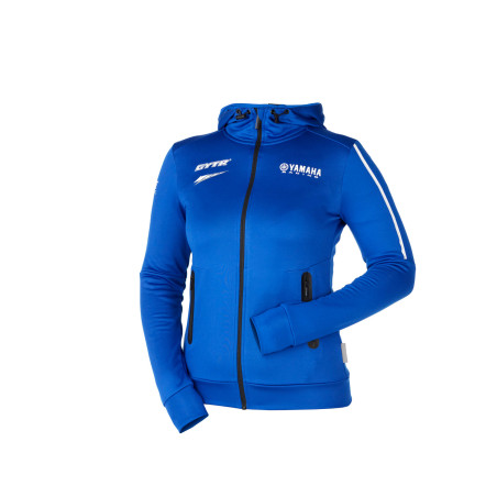 FELPA CON CAPPUCCIO PADDOCK BLUE DONNA TG S