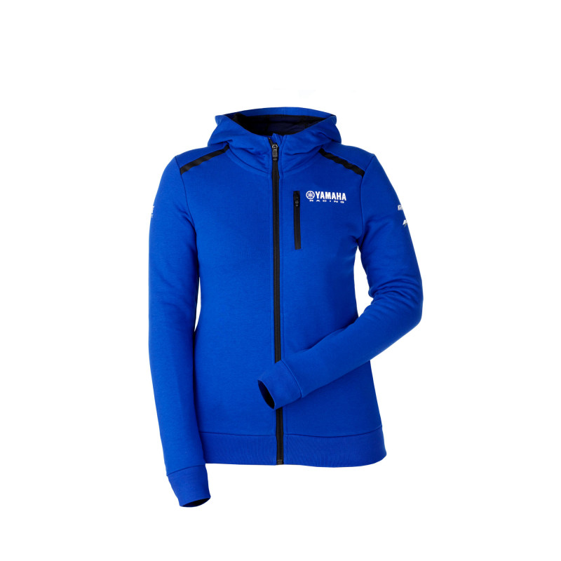 FELPA CON CAPPUCCIO PADDOCK BLUE ESSENTIALS DONNA TG M