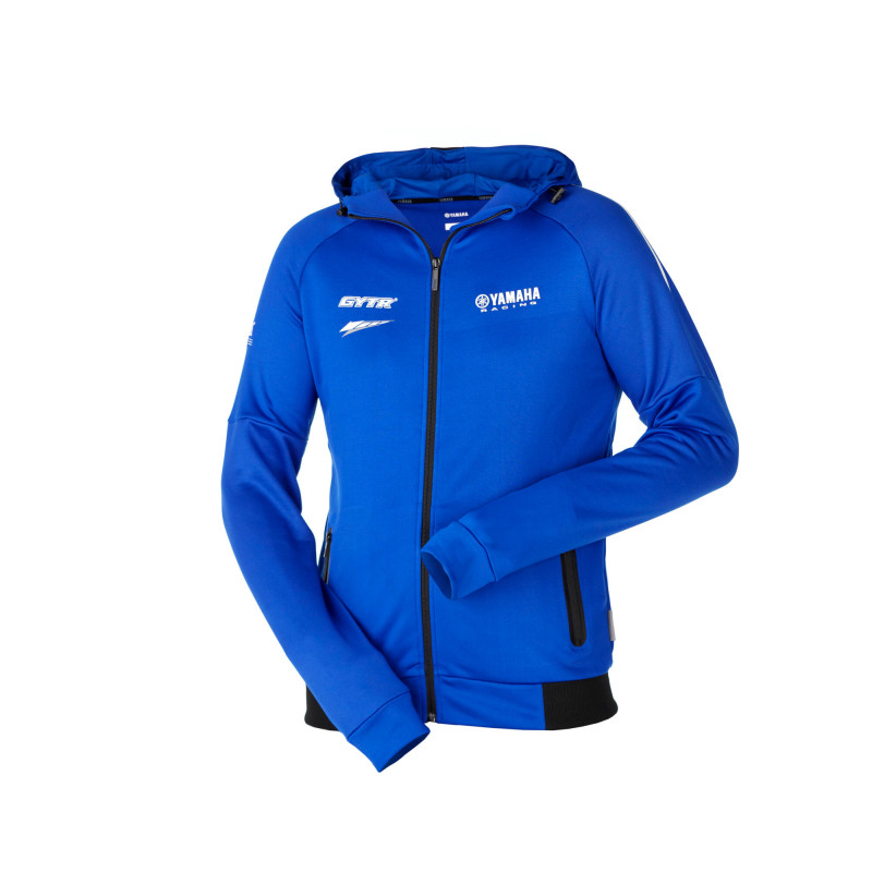 FELPA CON CAPPUCCIO PADDOCK BLUE UOMO TG L