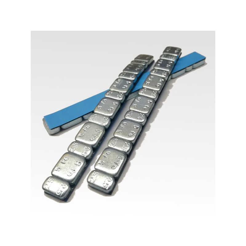 Scatola 100Pesi Adesivi Gr5.5 Gr60
