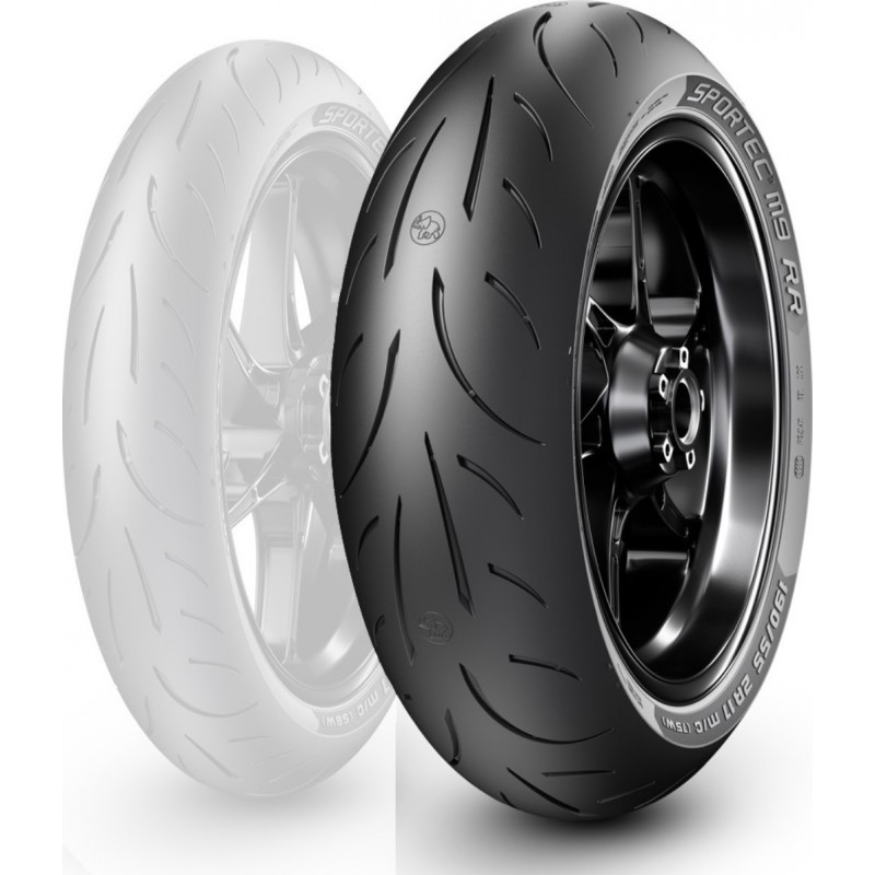 Metzeler SPORTEC M9 RR 180/55 ZR 17 - 3617100